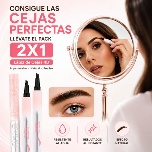 Pack 2x1 | EYEBROW Cejas perfectas y naturales en segundos.