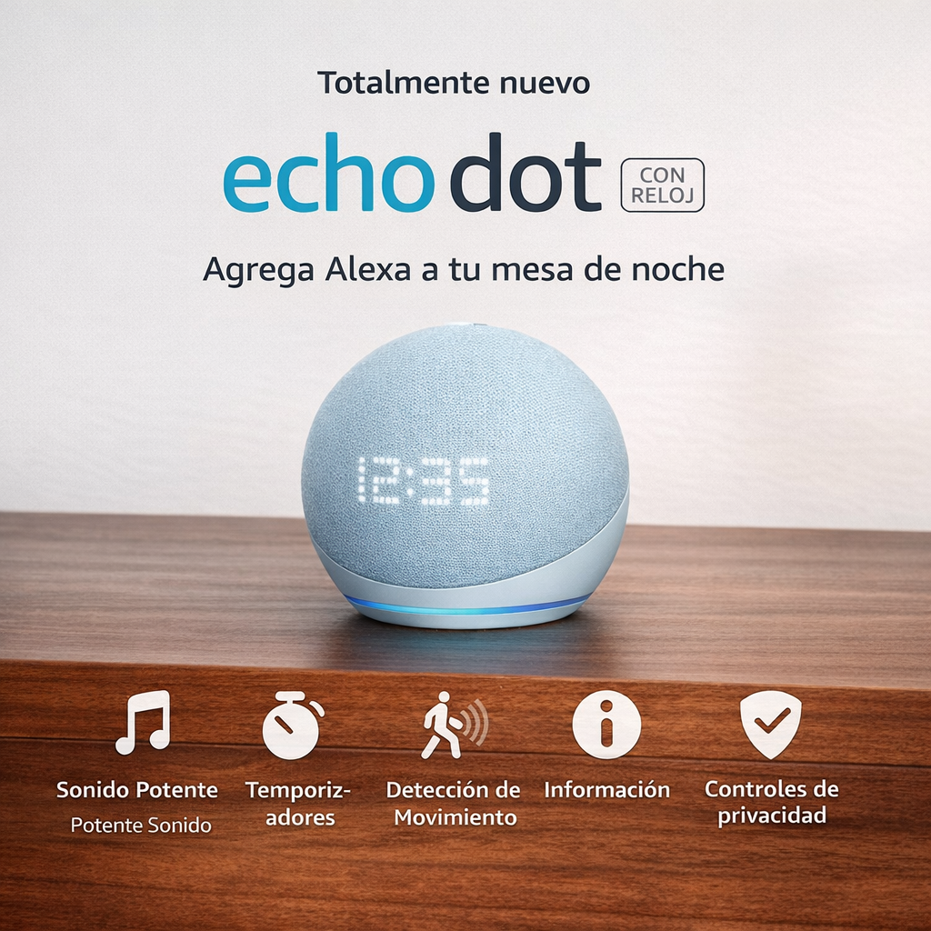 ALEXA® Sonido Envolvente + Asistente Virtual