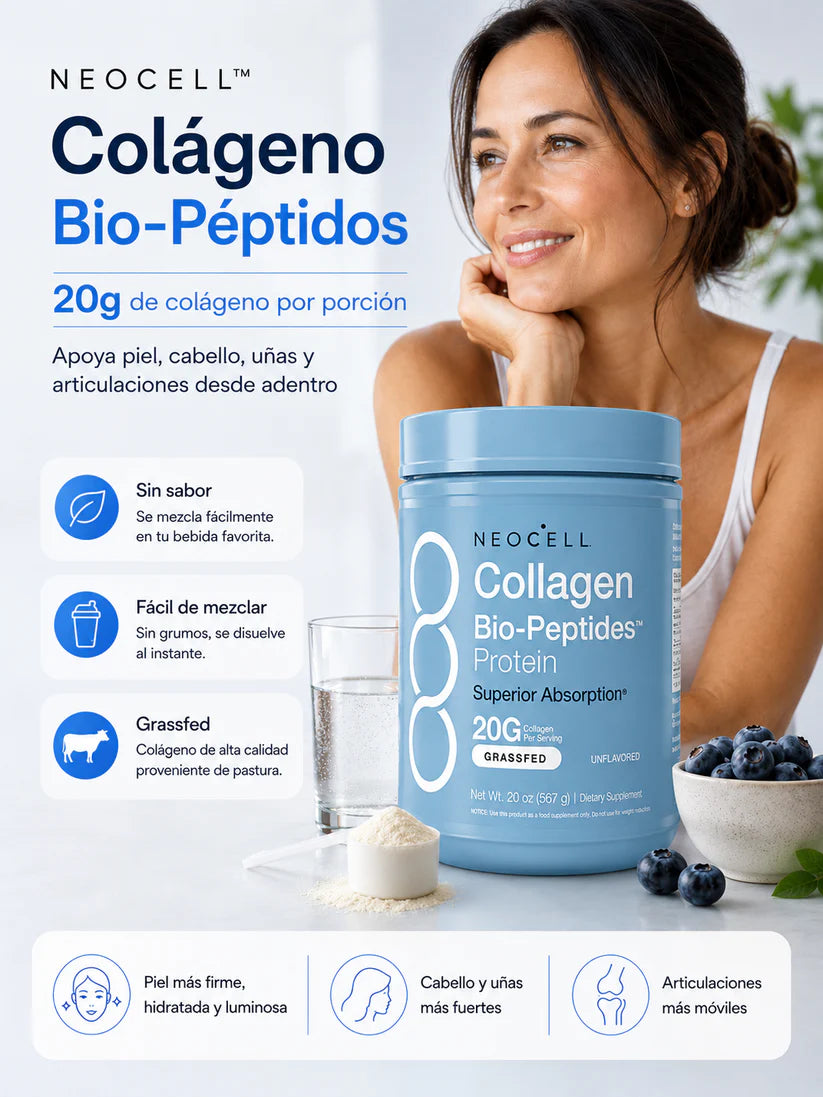 NeoCell® Colágeno Bio-Peptides 567g | en Polvo Original