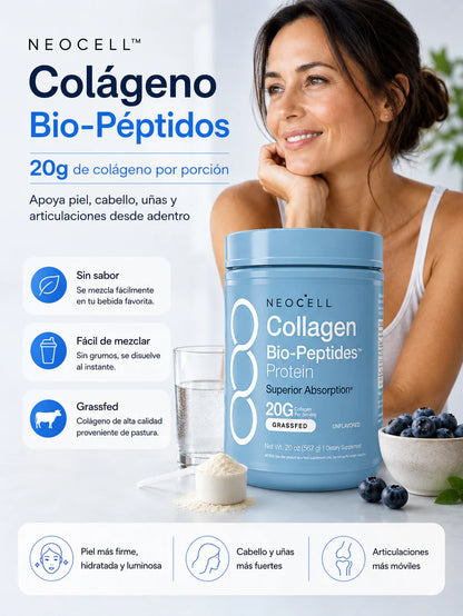 NeoCell® Colágeno Bio-Peptides 567g | en Polvo Original