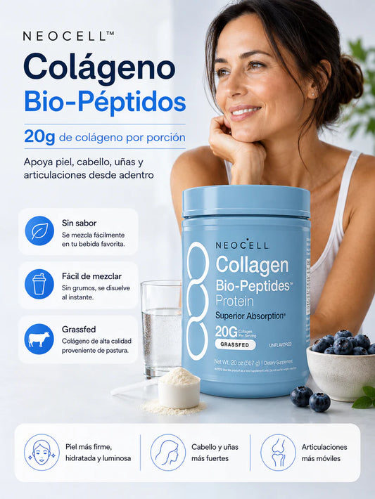 NeoCell® Colágeno Bio-Peptides 567g | en Polvo Original