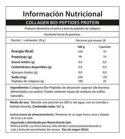 NeoCell® Colágeno Bio-Peptides 567g | en Polvo Original