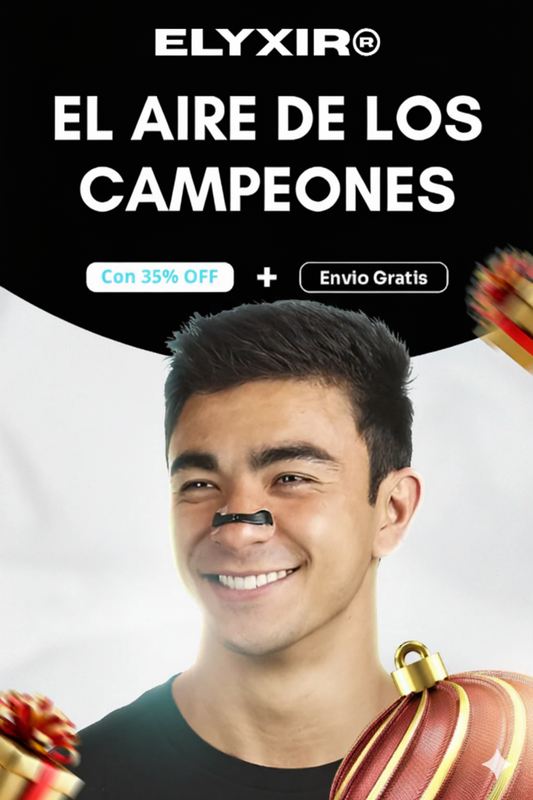Respira como Campeón Elyxir®