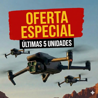 Dron 4k Full HD + EBook de Regalo