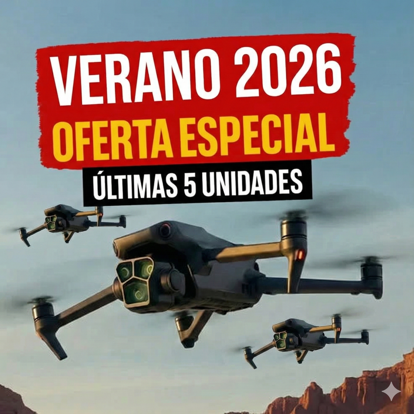 Dron 4k Full HD + EBook de Regalo